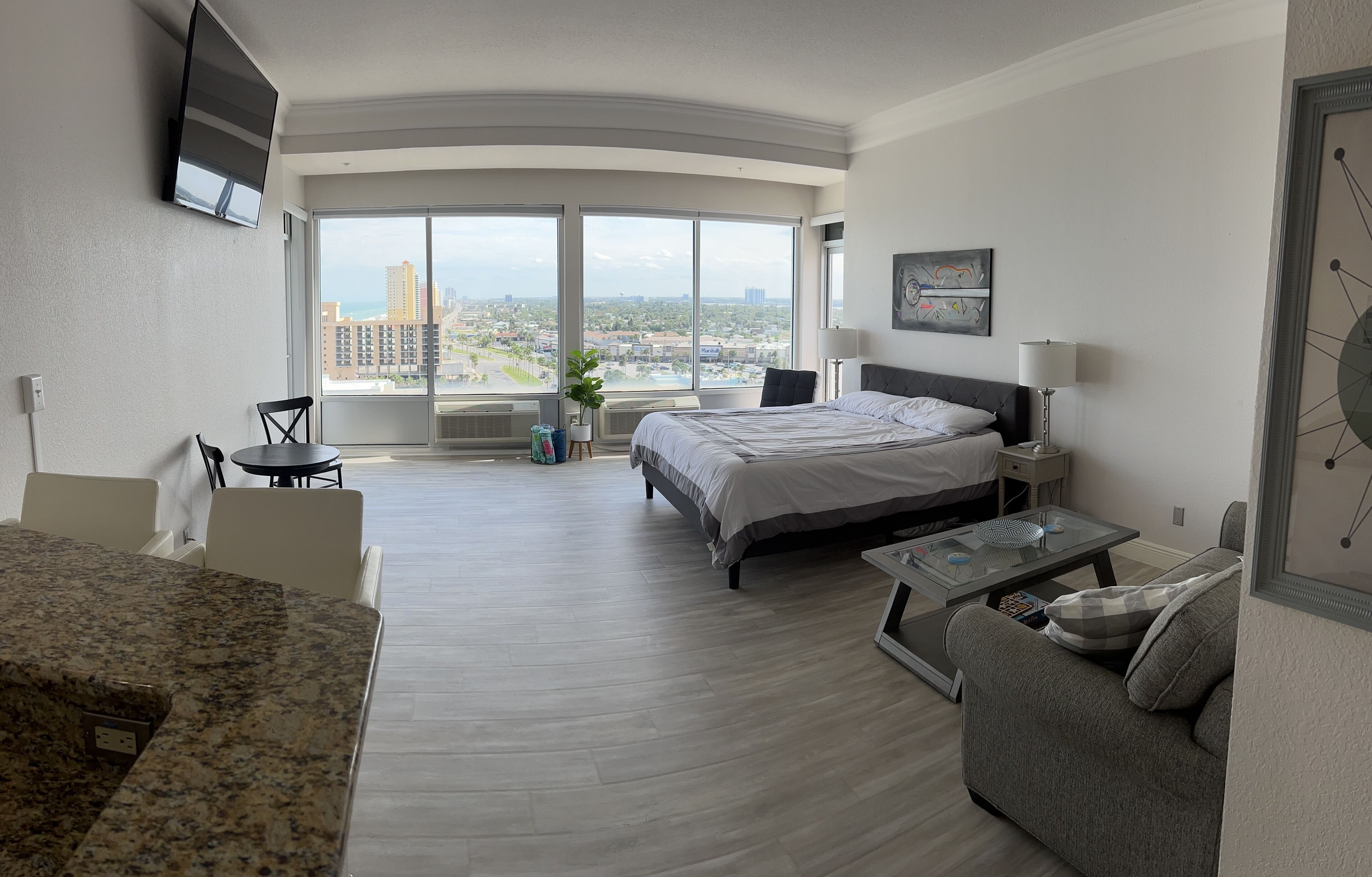 1 Schlafzimmer, Bügeleisen/Bügelbrett, kostenloses WLAN, Bettwäsche