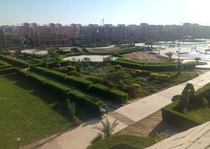 Parco della struttura