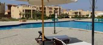 Studio with pool view at Bella Vista resort sokhna