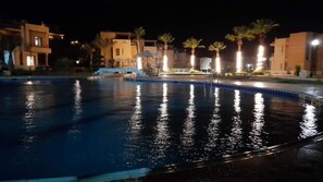Piscina a l'aire lliure