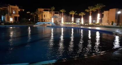 Studio with pool view at Bella Vista resort sokhna