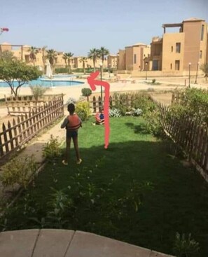 Jardines del alojamiento