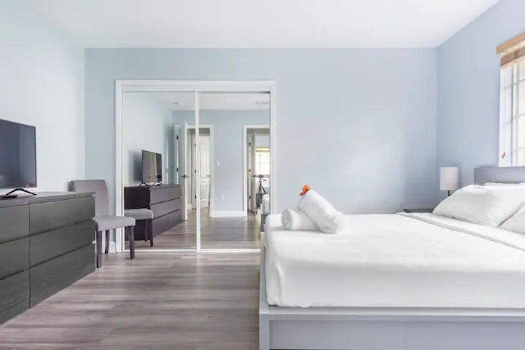 6 chambres, bureau, fer et planche à repasser, Wi-Fi gratuit