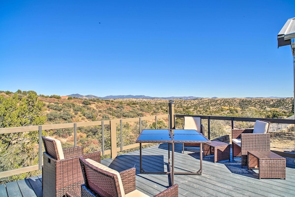 Silver City Vacation Rental | 1BR | 1BA | 3 Stairs Required for Access