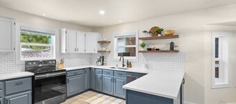 Ponderosa Lodge | Bend | Large Yard + Pet Friendly