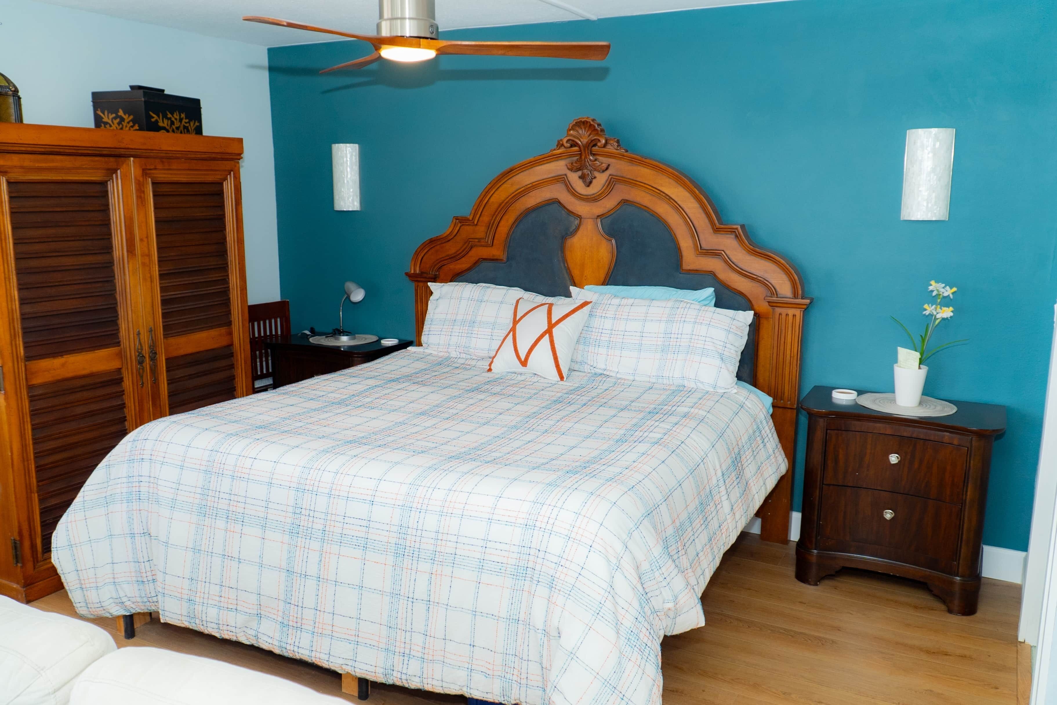 Fer et planche à repasser, Wi-Fi, draps fournis