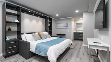 Peralatan tempat tidur premium, gebar bulu kapas