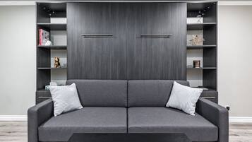 Presidential Room, 1 Katil Raja (King) | Pemandangan dari bilik