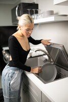 Luxury Presidential Suite with Jacuzzi (310) | Private kitchen | Mini-fridge, paper towels