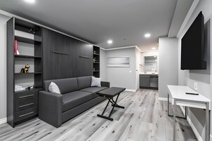 Smart TV 55 polegadas com canais a cabo, TV