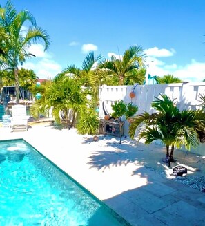 Außenpool, beheizter Pool