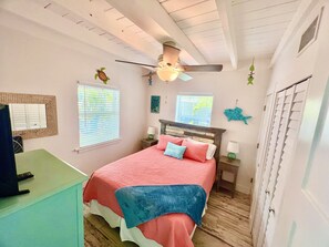 2 Schlafzimmer, Bügeleisen/Bügelbrett, kostenloses WLAN, Bettwäsche