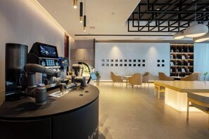 Lobby lounge - Dongfang Yijing Hotel (Jinyun)