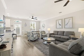 Smart TV, video games, books, streaming services