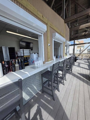Bar (on property)