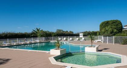 Appartement Charmant en duplex Ă 600m de la plage