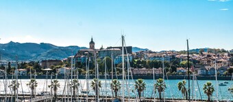 Vue sur le Port | Studio Cabine à 50m de la Plage