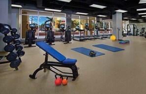 Sala de fitness