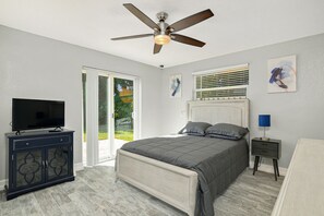 4 chambres, fer et planche à repasser, Wi-Fi gratuit, draps fournis