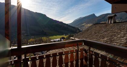 Bel appartement et vue sur les montagnes