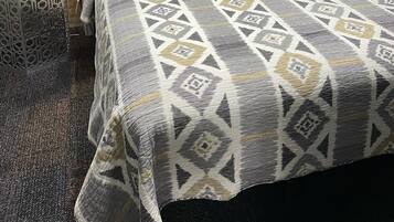 1 bedroom, desk, travel crib, free WiFi