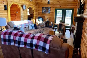Smart-TV, Kamin