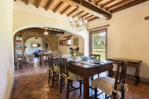 Dining - Villa la Ghiandaia By MMega (Santa Lucia)
