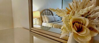 Steps from Bakery, A/C Comfort, Secure & Central