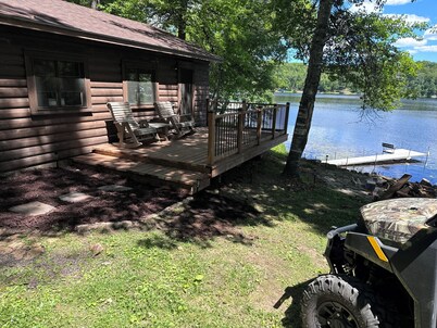 Big Sandy Lake. Beautiful and Private!<br><br>