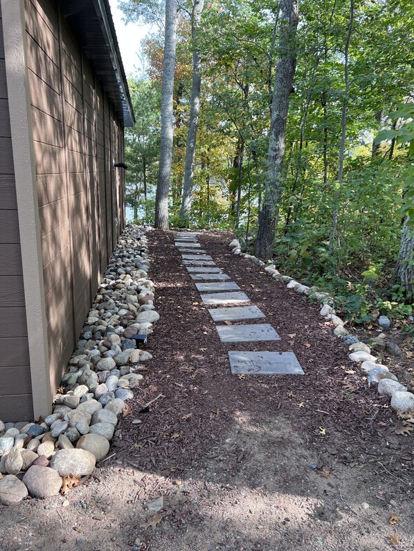 Enceinte de l’hébergement