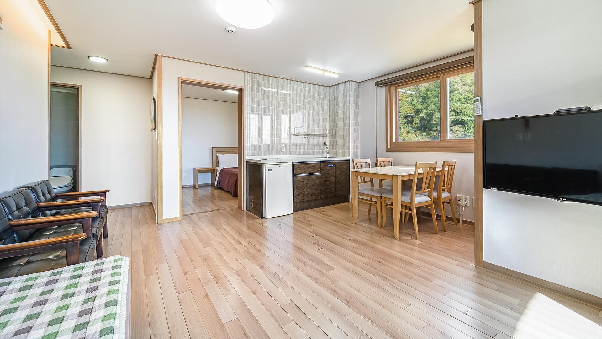 1 dormitorio y wifi gratis