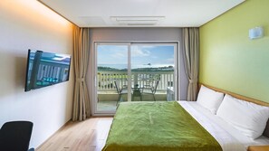 1 bedroom, free WiFi - Jeju the Oceanhill Pension (Seogwipo)