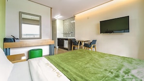 1 Schlafzimmer, kostenloses WLAN