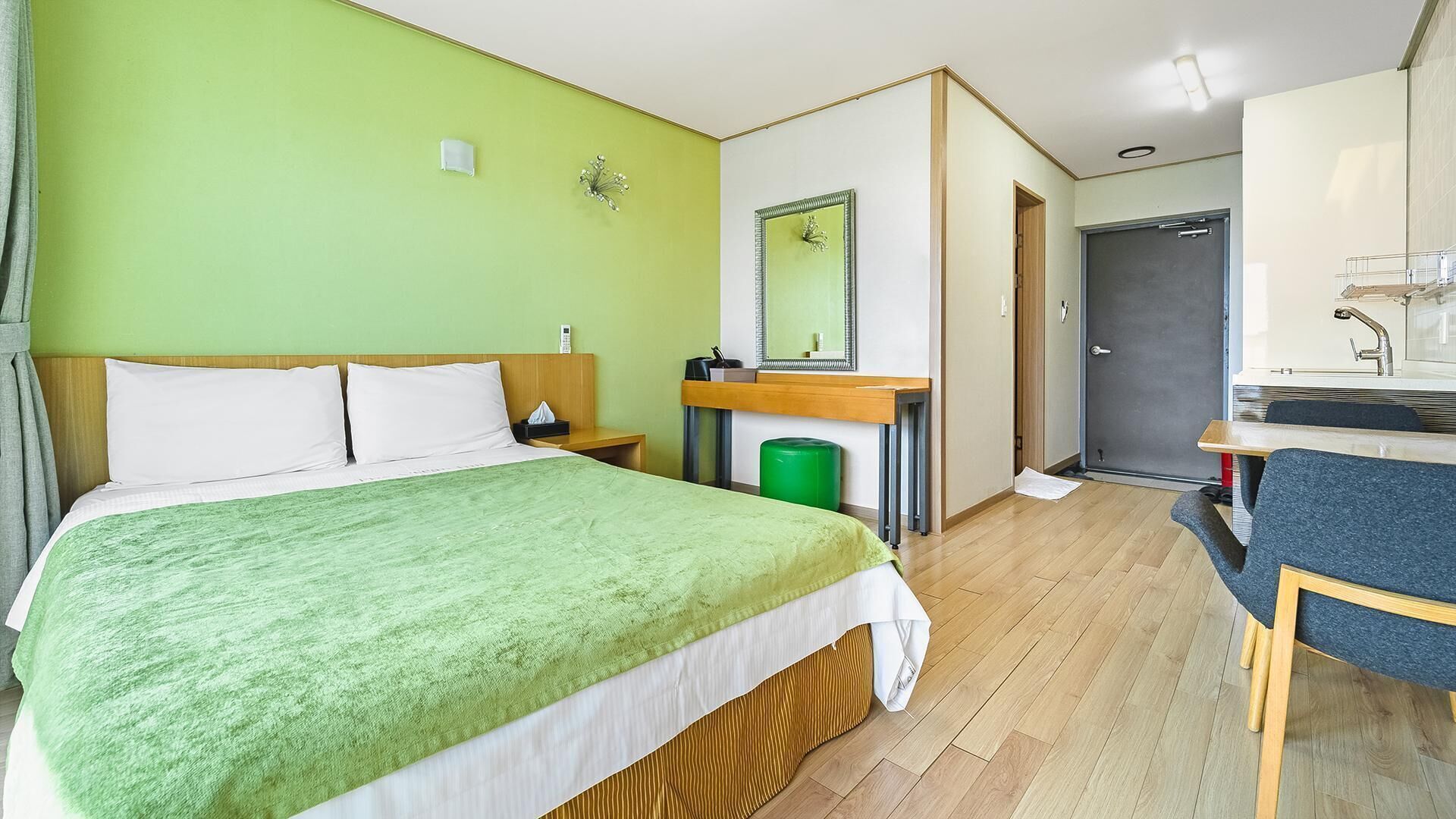 1 dormitorio y wifi gratis