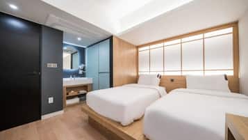 Standard Twin Room | Premium bedding, in-room safe, individually decorated, desk