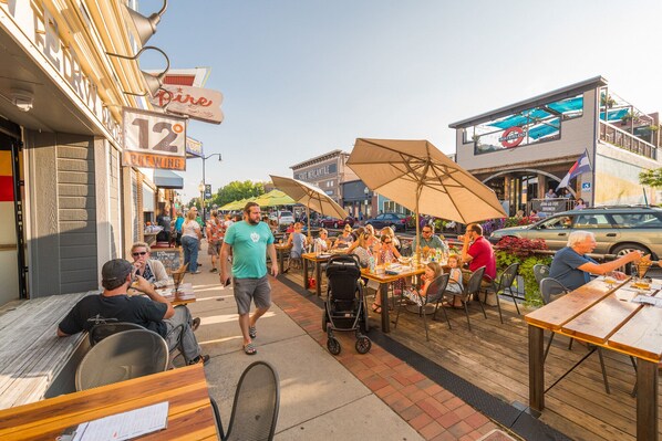 Restaurante al aire libre