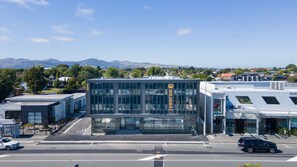 Front of property - Golden Hotel (Christchurch)