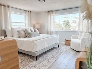 3 habitaciones, cuna de viaje, wifi gratis y ropa de cama 