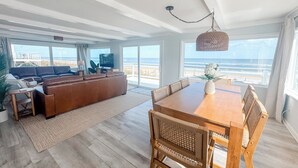 Dining - Oceanfront Escape, Grill, Hammocks, Fire Pit, & Stunning Views (Ponte Vedra Beach)