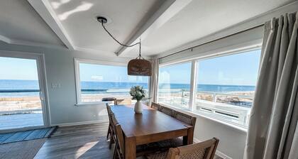Oceanfront Escape, Grill, Hammocks, Fire Pit, & Stunning Views
