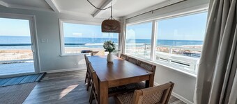 Oceanfront Escape, Grill, Hammocks, Fire Pit, & Stunning Views