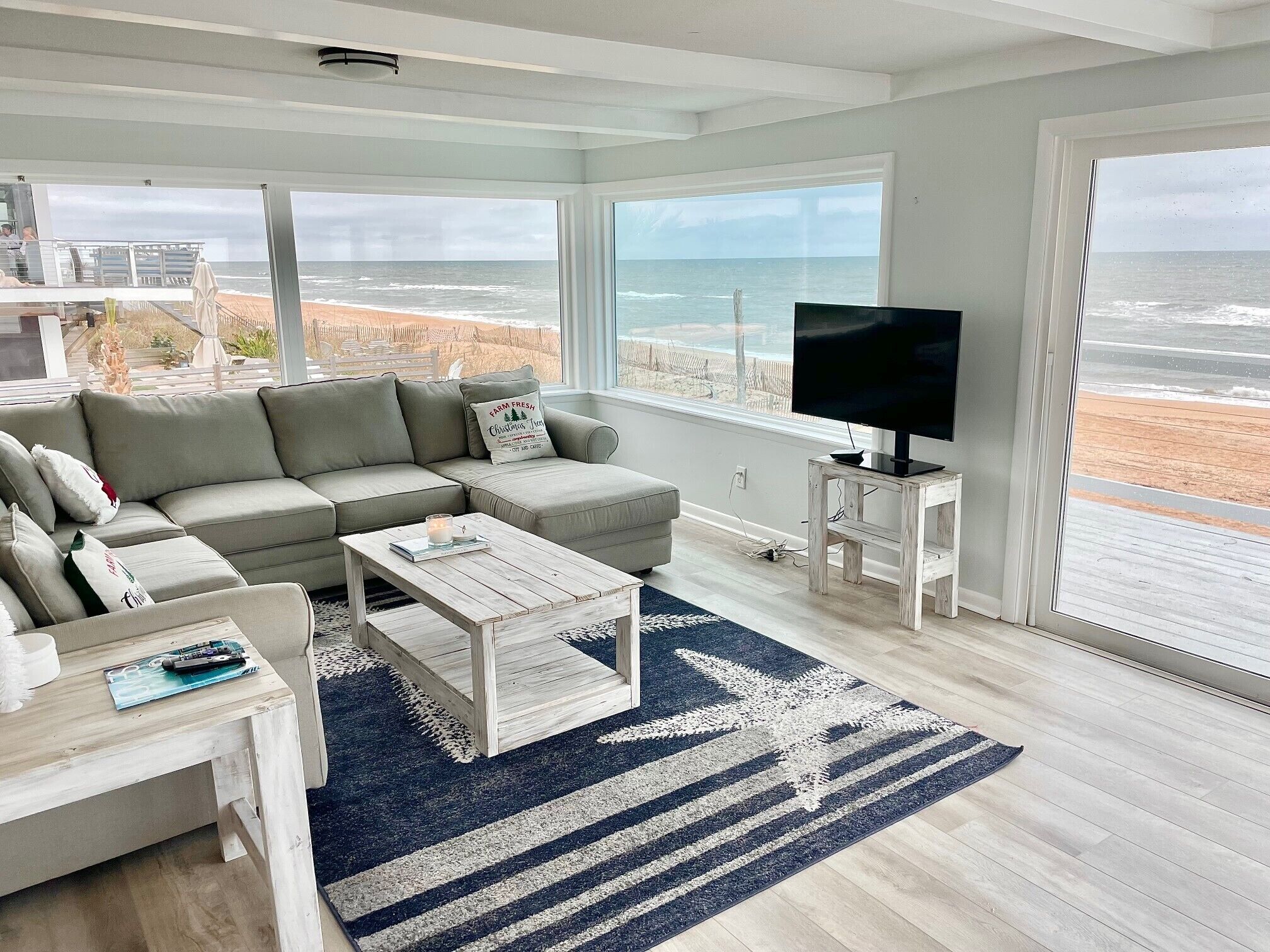 Private Beachfront Retreat