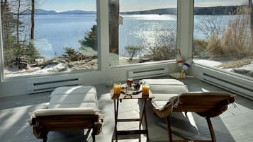 Opções para refeição ao ar livre