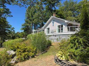Exterior - Lucky Stone Retreat - Private Beach & Acadia View (Sullivan)