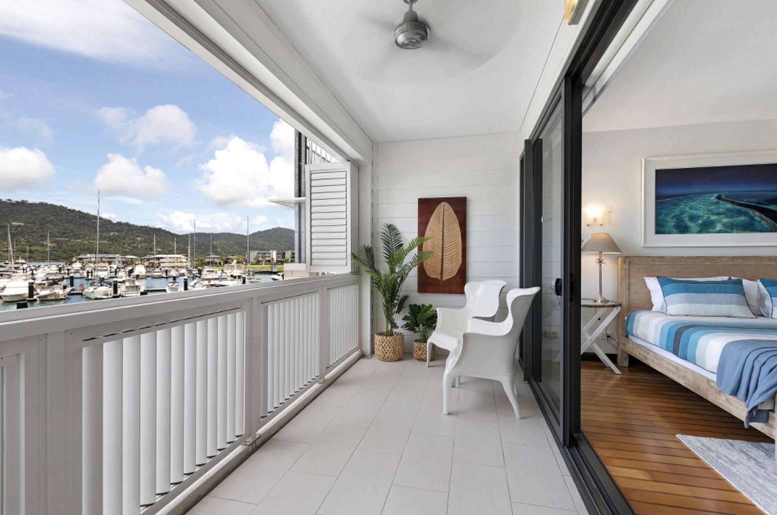 Marina Beauty.Luxury Airlie Waterfront.3 King Beds — image 13