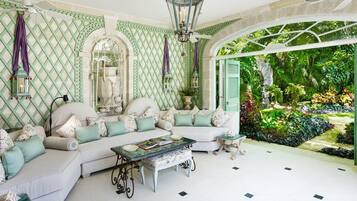 Villa, 3 Bedrooms | Living area | TV