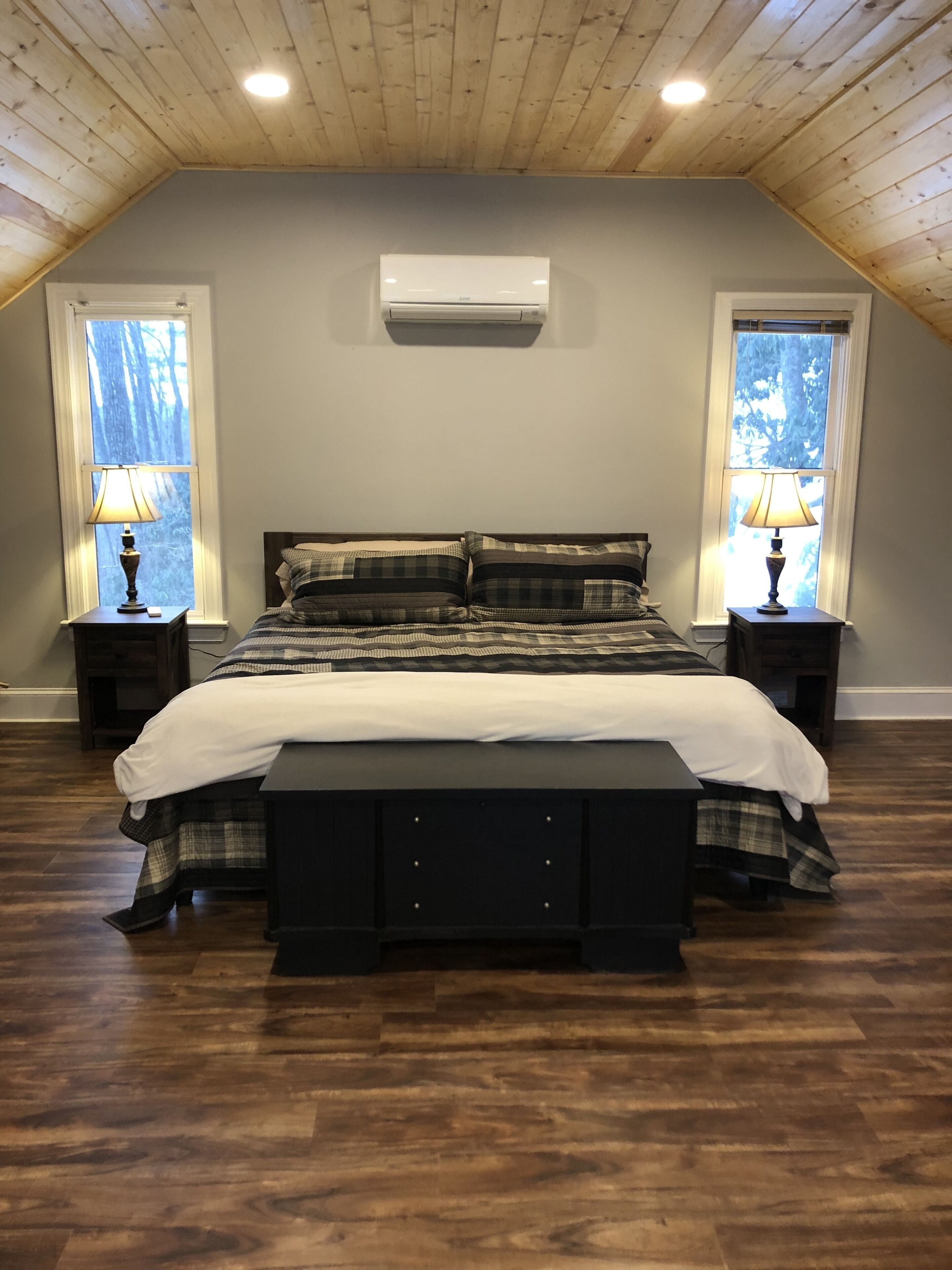 2 bedrooms, free WiFi, bed sheets, wheelchair access