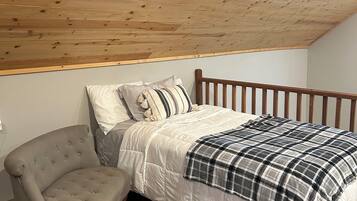2 bedrooms, free WiFi, bed sheets, wheelchair access