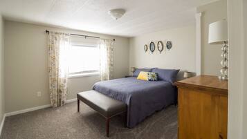 4 Schlafzimmer, Bügeleisen/Bügelbrett, kostenloses WLAN, Bettwäsche