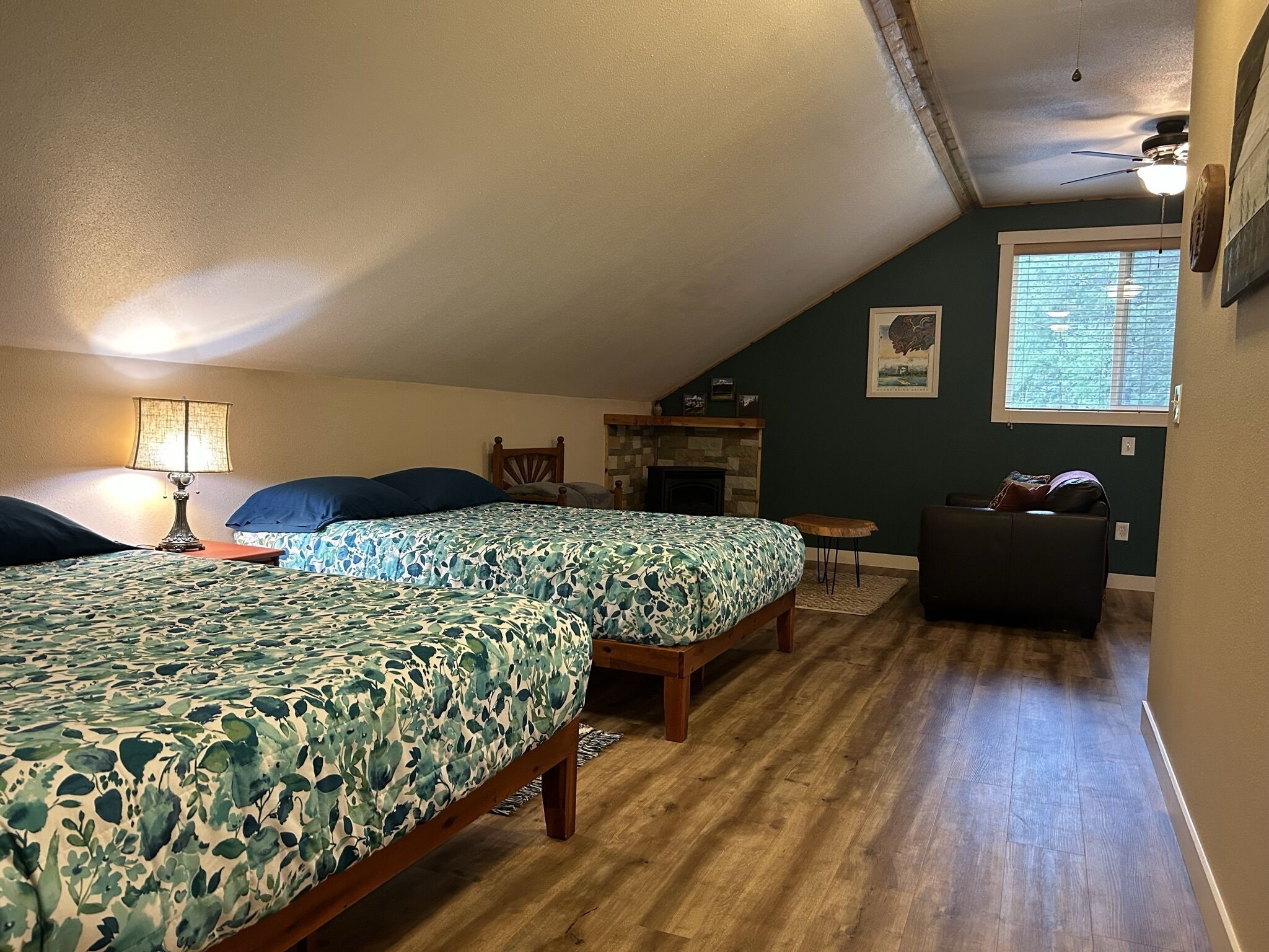 1 bedroom, WiFi (free), bed sheets